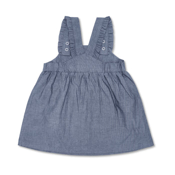 Apple Park Overall Dress - Chambray