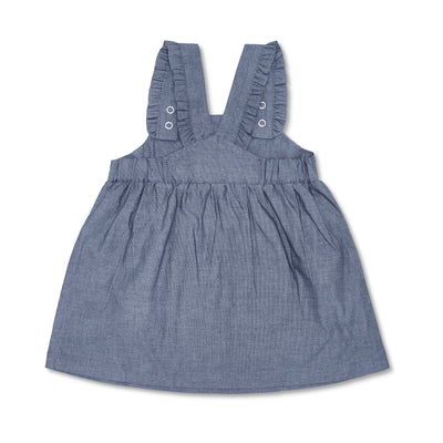 Apple Park Overall Dress - Chambray