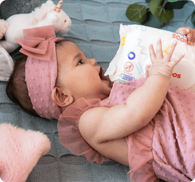 Kudos One-Month Supply of Wipes (4 Packs)