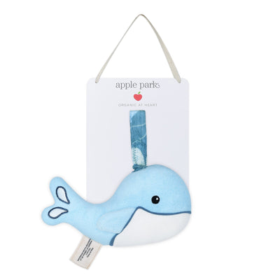 Apple Park Whale Stroller Toy