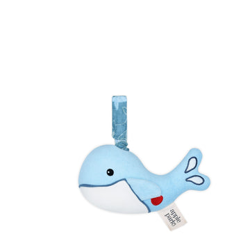 Apple Park Whale Stroller Toy