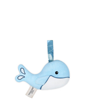 Apple Park Whale Stroller Toy