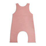 Apple Park Muslin Snap Jumpsuit - Terra Cotta