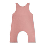 Apple Park Muslin Snap Jumpsuit - Terra Cotta