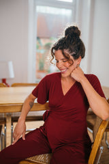 NOM Maternity Lucia Jumpsuit