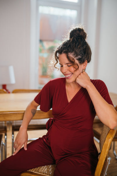 NOM Maternity Lucia Jumpsuit