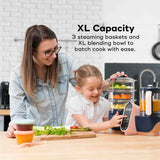 Duo Meal Station XL Baby Food Maker