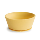 Mushie Silicone Suction Bowl – Food-Grade Baby Bowl