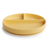 Mushie Silicone Suction Plate – Food-Grade Baby Plate