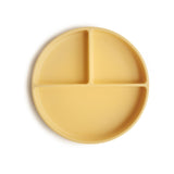 Mushie Silicone Suction Plate – Food-Grade Baby Plate