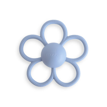 Silicone Daisy Rattle Teether