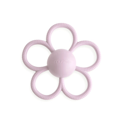 Silicone Daisy Rattle Teether
