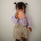 Mushie Eva Silicone Pacifier Clip