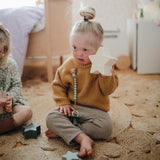 Mushie Eva Silicone Pacifier Clip