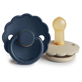 FRIGG Daisy Rubber Pacifier – Natural Latex Baby Pacifier