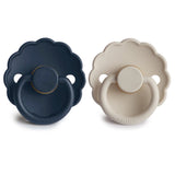 FRIGG Daisy Rubber Pacifier – Natural Latex Baby Pacifier
