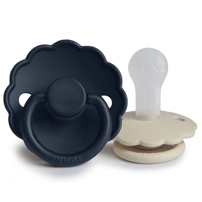 FRIGG Daisy Silicone Pacifier – SilkySoft™ Medical Grade Silicone