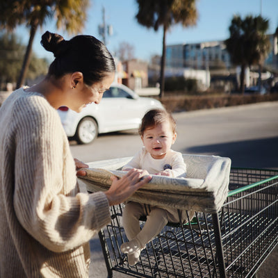 Organic Multi-Use Baby Cover