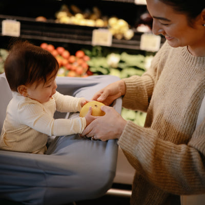 Organic Multi-Use Baby Cover