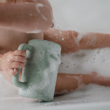 Silicone Bath Rinse Cup