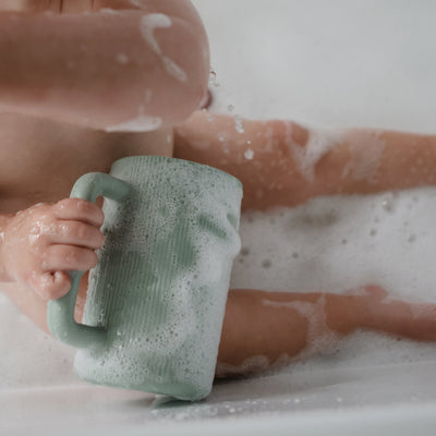 Silicone Bath Rinse Cup