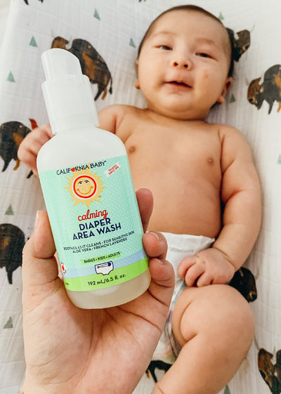 California Baby Calming Diaper Area Wash
