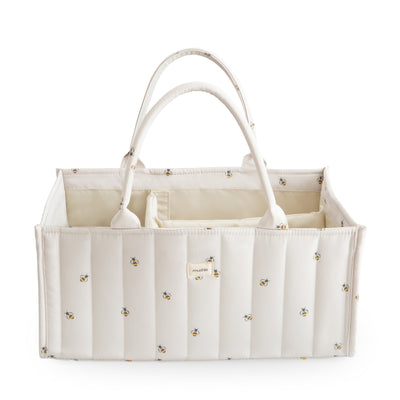 Mushie Diaper Caddy Organizer