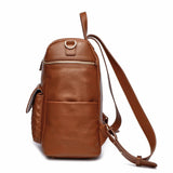 Luli Bebe Signature Diaper Bag – Caramel
