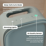 Canopy Bedside Air Purifier – HEPA-13 Air Purifier for Bedroom & Nursery