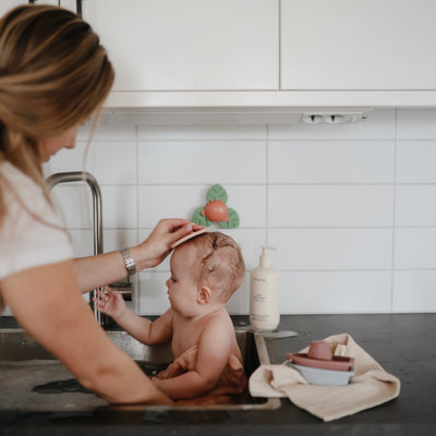 Organic Muslin Baby Washcloths