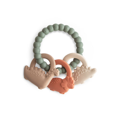 Silicone Sensory Teething Rings