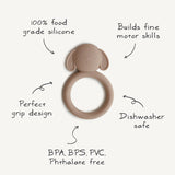 Animal Silicone Baby Teether