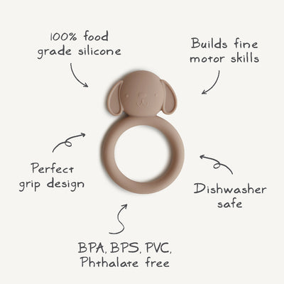 Animal Silicone Baby Teether