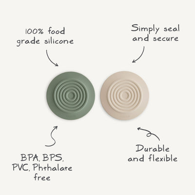 Silicone Bathtub Drain Cover Set