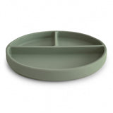 Mushie Silicone Suction Plate – Food-Grade Baby Plate