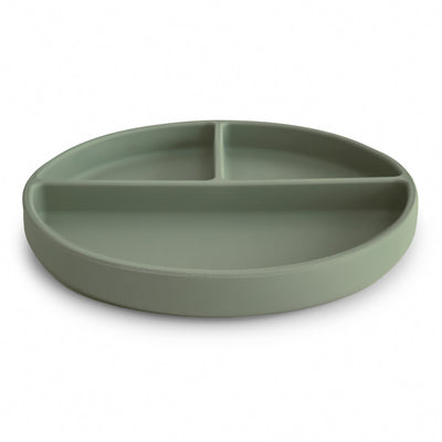Mushie Silicone Suction Plate – Food-Grade Baby Plate