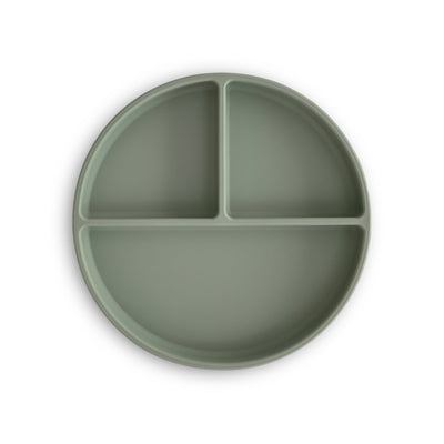 Mushie Silicone Suction Plate – Food-Grade Baby Plate