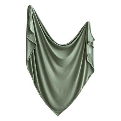 Organic Stretchy Baby Swaddle Blanket