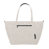 Colugo The Diaper Tote – Dune Zebra | Waterproof-Lined Diaper Bag Tote