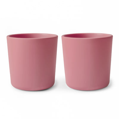 Mushie Dinnerware Cups – Non-Toxic Baby Cup 2-Pack