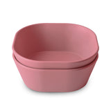 Mushie Square Dinnerware Bowls – BPA-Free Baby Bowl Set