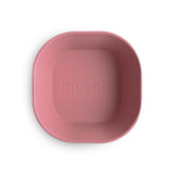 Mushie Square Dinnerware Bowls – BPA-Free Baby Bowl Set