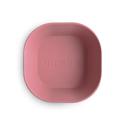 Mushie Square Dinnerware Bowls – BPA-Free Baby Bowl Set