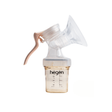 Hegen Express Store Feed Starter Bundle (Breast Pump & Feeding Bottles) Suitable for Newborn