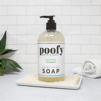 Poofy Organics Eucalyptus Spearmint Everything Soap