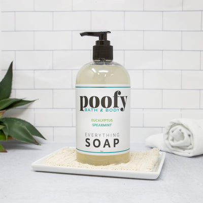 Poofy Organics Eucalyptus Spearmint Everything Soap