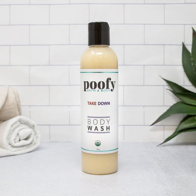 Poofy Organics Take Down Body Wash