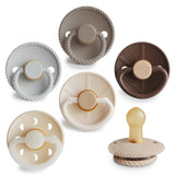 FRIGG Rubber Pacifier Set