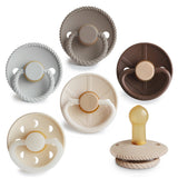 FRIGG Rubber Pacifier Set