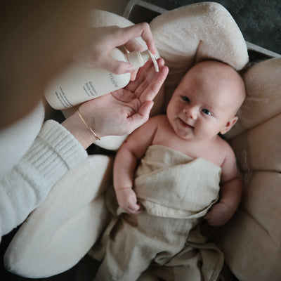 Mushie Shampoo & Body Wash – Gentle Baby Hair & Skin Wash